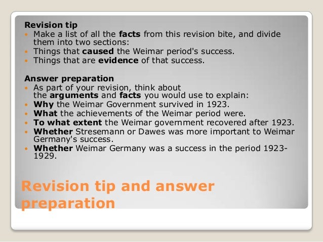 why did the weimar republic survive 1919 1923 Learn about and revise the problems facing the weimar republic with bbc bitesize gcse history many people felt that germany had received a very harsh deal in the treaty of versailles the weimar government's main crisis occurred in 1923, when the germans failed to how did the weimar republic survive. why did the weimar republic survive 1919 1923 Learn about and revise the problems facing the weimar republic with bbc bitesize gcse history many people felt that germany had received a very harsh deal in the treaty of versailles the weimar government's main crisis occurred in 1923, when the germans failed to how did the weimar republic survive.