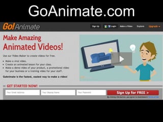 GoAnimate.com
 