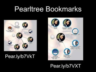 Pearltree Bookmarks
Pear.ly/b7VXT
Pear.ly/b7VkT
 