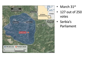 March 31st127 out of 250  votesSerbia’s Parliament