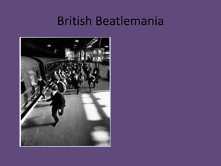 British Beatlemania