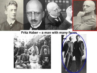 Fritz Haber – a man with many faces
 