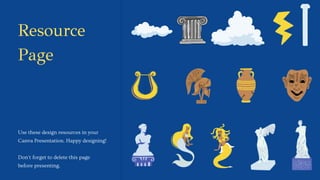 Resource
Page
Use these design resources in your
Canva Presentation. Happy designing!
Don't forget to delete this page
before presenting.
 