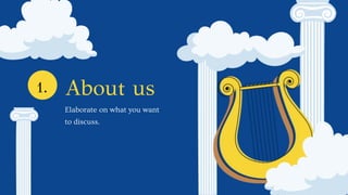 About us
Elaborate on what you want
to discuss.
1.
 