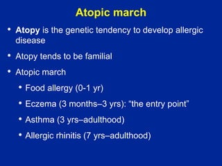 History taking allergy and asthma in pediatrics | PDF