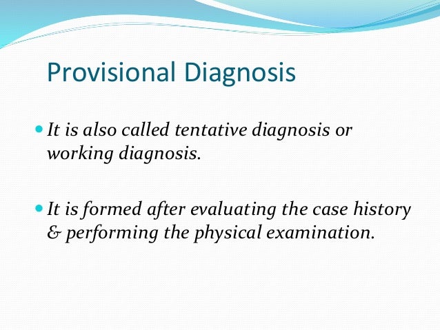 History Taking For Surgical Patients