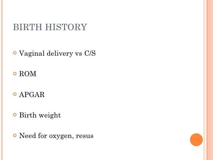 Type Timing Of Maternal Infection >> History Taking - Peds Day Lecture Type Timing Of Maternal Infection >> History Taking - Peds Day Lecture