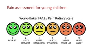 Pain assessment for young children
 