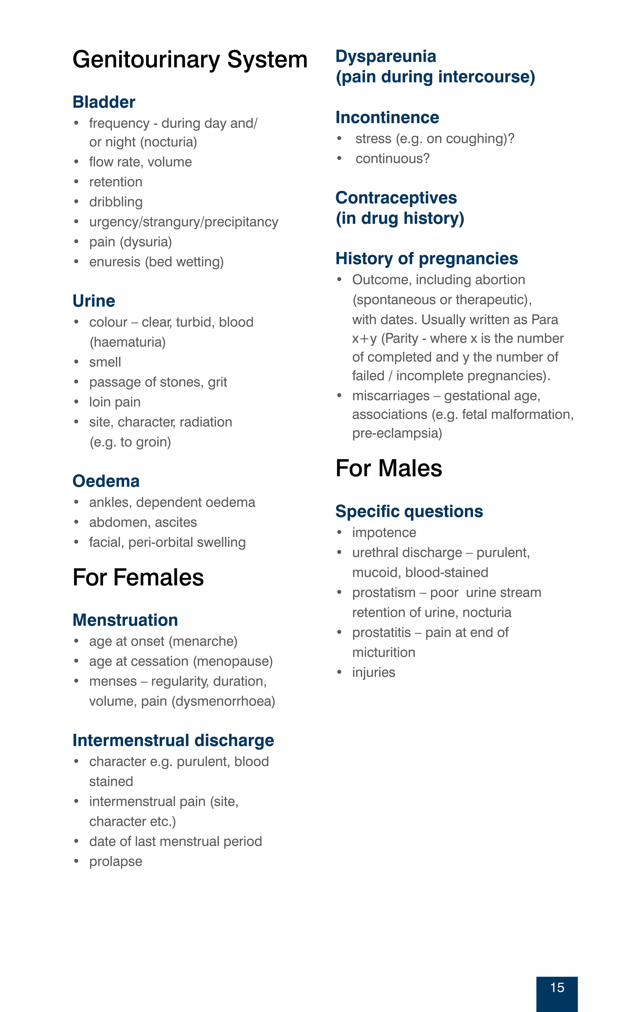 History taking a complete guide for all systems (clinical history ...