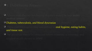 HISTORY TAKING IN COMPLETELY EDENTULOUS PATIENTS [Autosaved] [Autosaved ...
