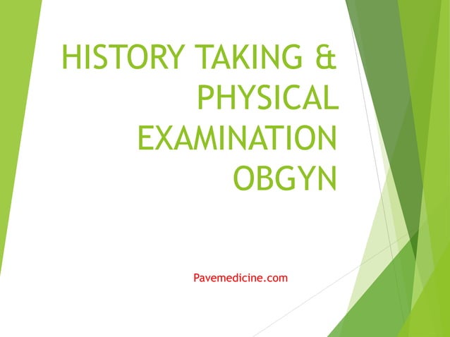 history-taking-in-obgyn-ppt