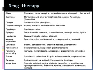 Drug therapy
 