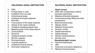Bilateral Rhinitis HISTORY TAKING OF NOSE ENT (1) (1).pptx