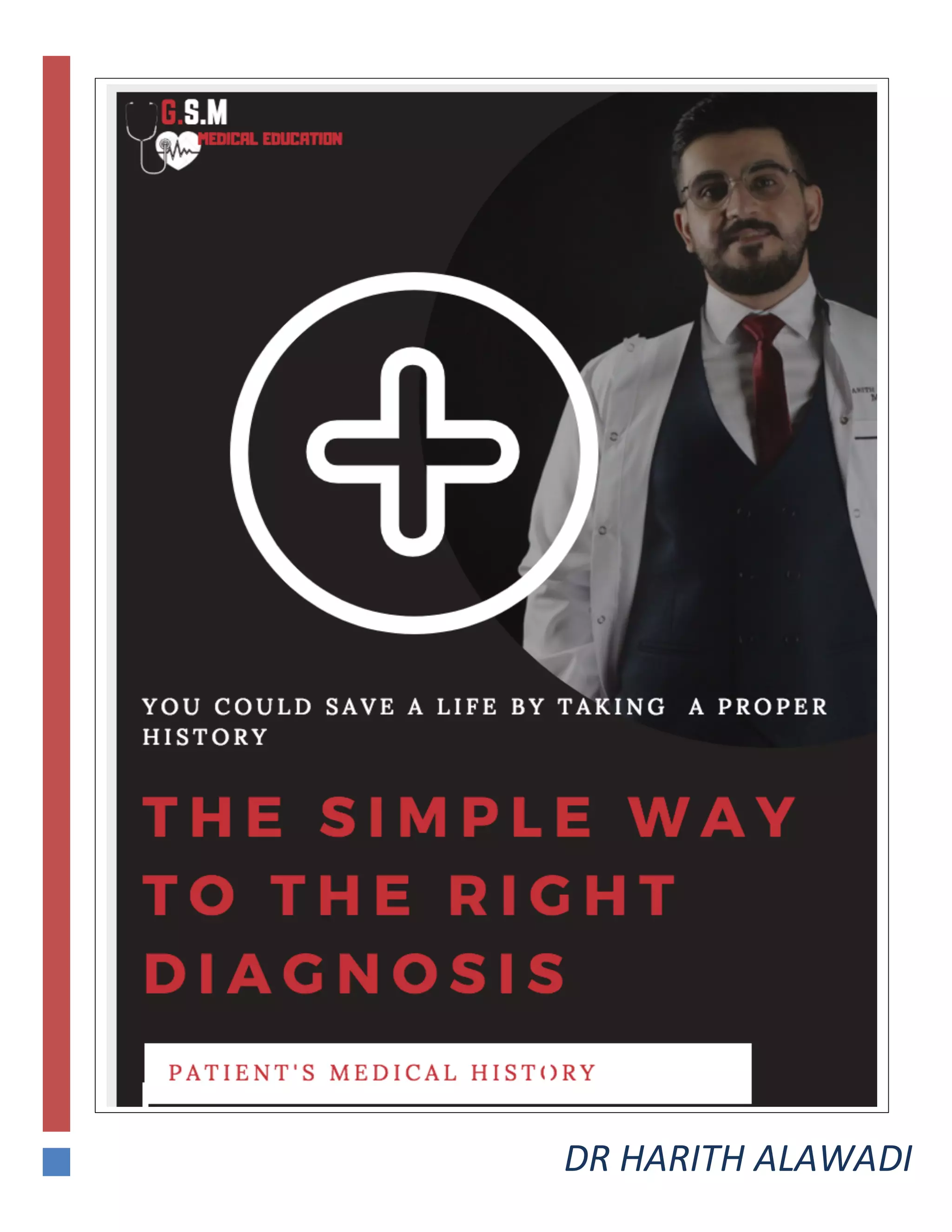 History taking template PDF