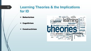 History, theories and models of instructional designing | PPTX