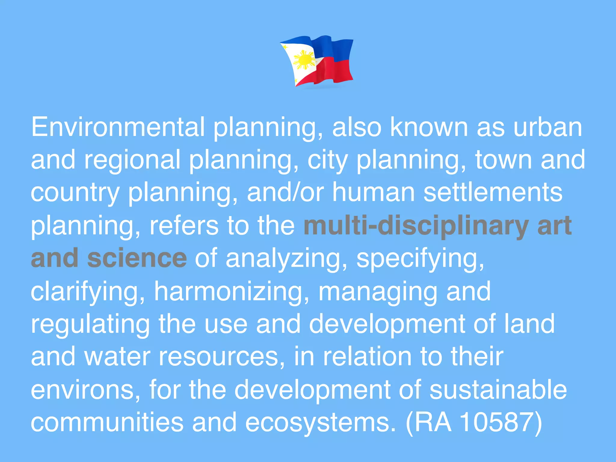 History, Theories, Principles of Urban and Regional Planning | PDF