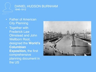 History, Theories, Principles of Urban and Regional Planning | PDF