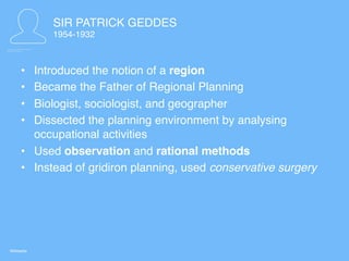 History, Theories, Principles of Urban and Regional Planning | PDF