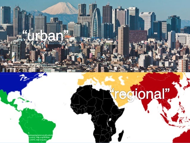 urban and regional planners