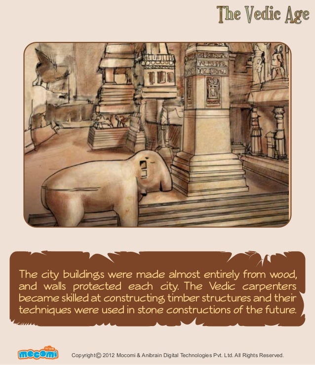 The Vedic Age in India - History – Mocomi.com