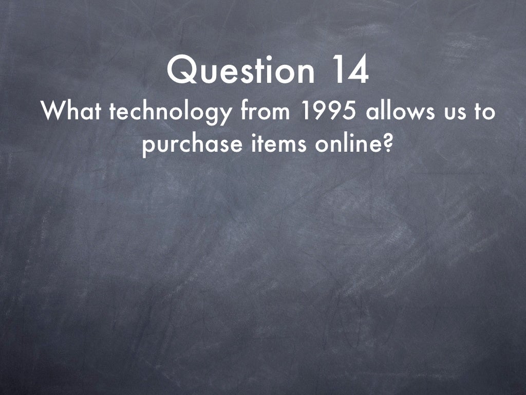 History Of The Internet Trivia