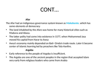 history of tho Horn a Africa and Ethiopia unit 4.pptx