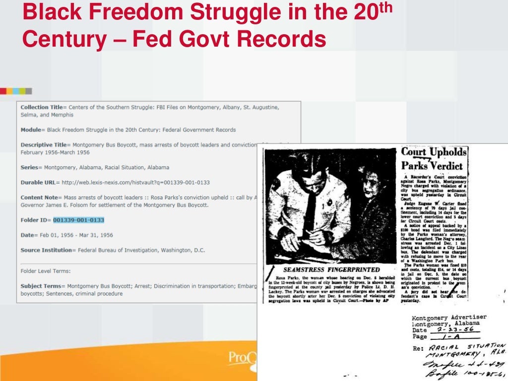 Women Through Time ProQuest History Vault