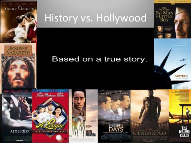 History vs. hollywood titles