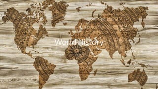 World History
Grade 7
 