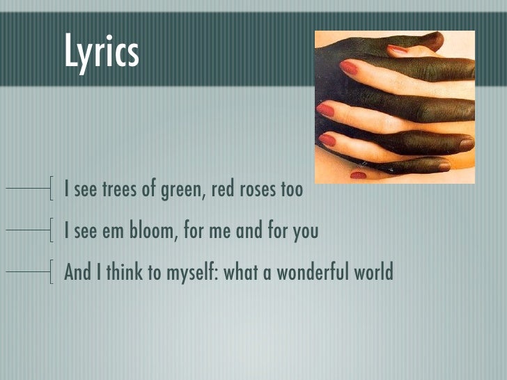 Red Roses Too I See Them Blue Lyrics