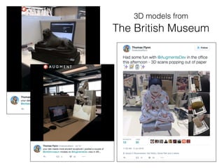 3D models from
The British Museum
 