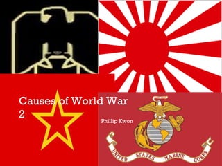 Causes of World War 2 Phillip Kwon 