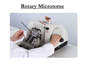 Rotary Microtome
 