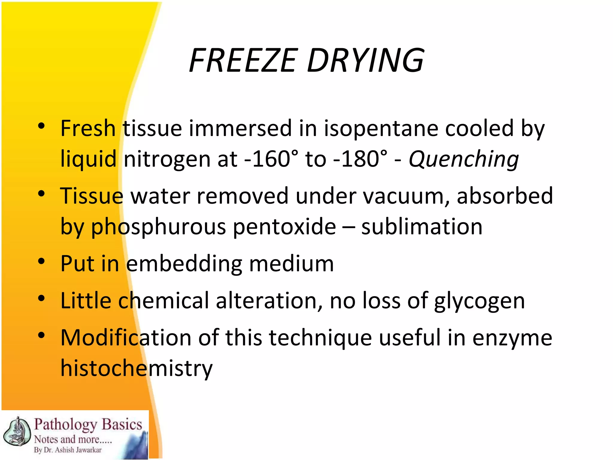 Histotechniques PPT histotechniques-ppt