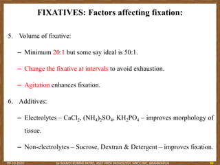 Histotechniques | PPTX