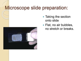 histotechniques in histopathology laboratory | PPT
