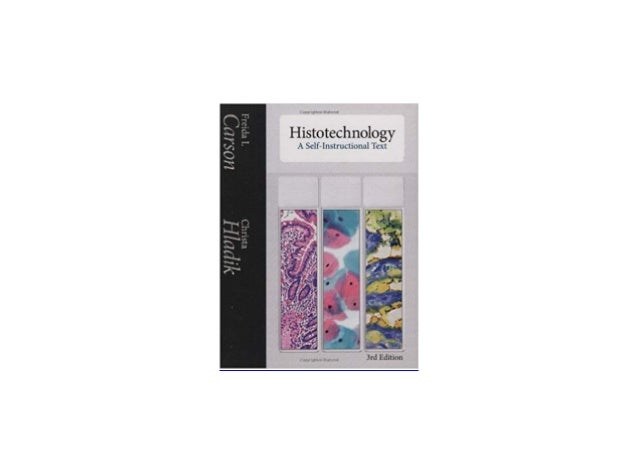 Free Download Book Library Histotechnology A Selfinstructional Text 3