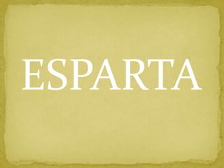 ESPARTA