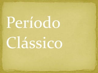 PeríodoClássico