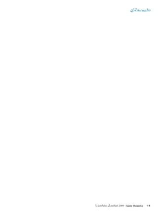 15Vestibular Estadual 2009 Exame Discursivo
Rascunho
 