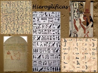 Hieroglíficas