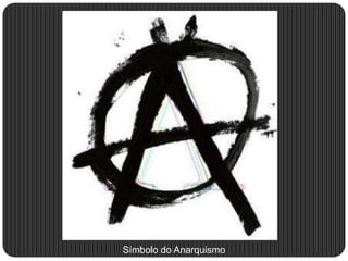Símbolo do Anarquismo
 