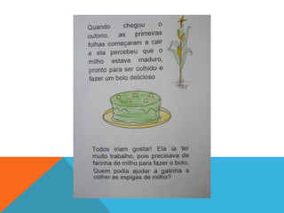 História - A Galinha Ruiva