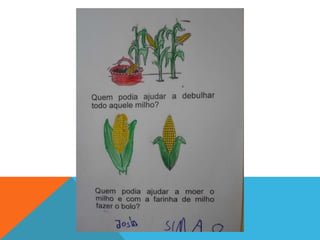 História - A Galinha Ruiva