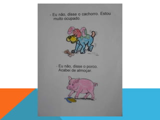 História - A Galinha Ruiva