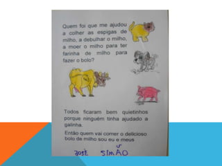 História - A Galinha Ruiva