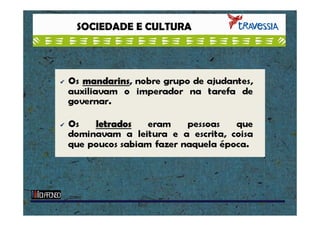 SOCIEDADE E CULTURA

 