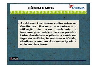 CIÊNCIAS E ARTES

 