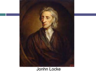 Jonhn Locke
 