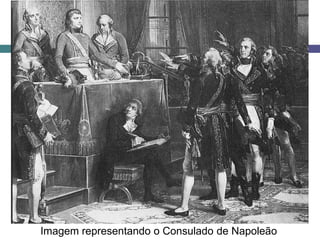 Imagem representando o Consulado de Napoleão
 